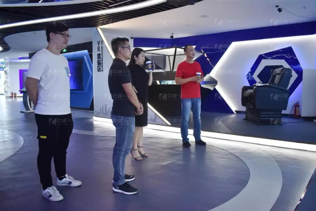 新東潤地產到訪臣通公司，深度探討三亞項目發(fā)展狀況