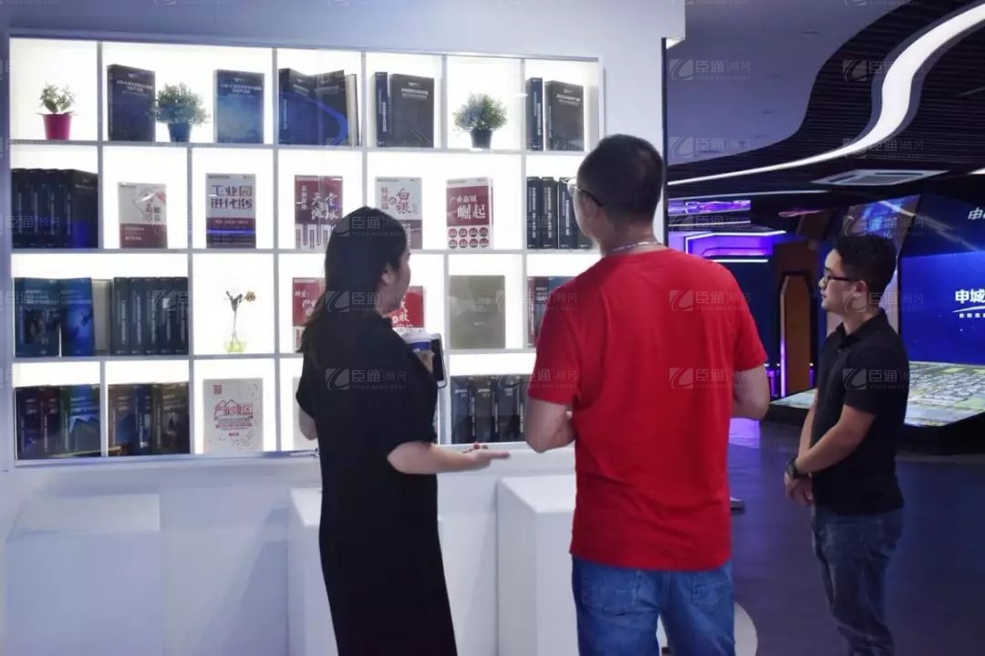 新東潤地產到訪臣通公司，深度探討三亞項目發(fā)展狀況