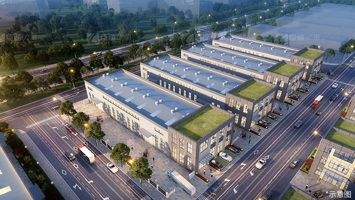 臣通招商落子邯鄲，富康智造未來城招商盛啟！